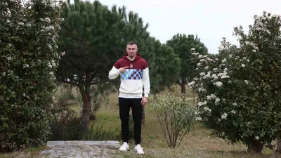 Trabzonspor'un yeni transferi Oleksandr Zubkov, kariyerinde her zaman zirve için