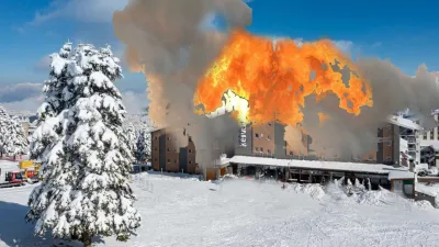 Uludağ’da turizm işletme belgesi olmaması sebebiyle ocak ayında kapatılan otelde