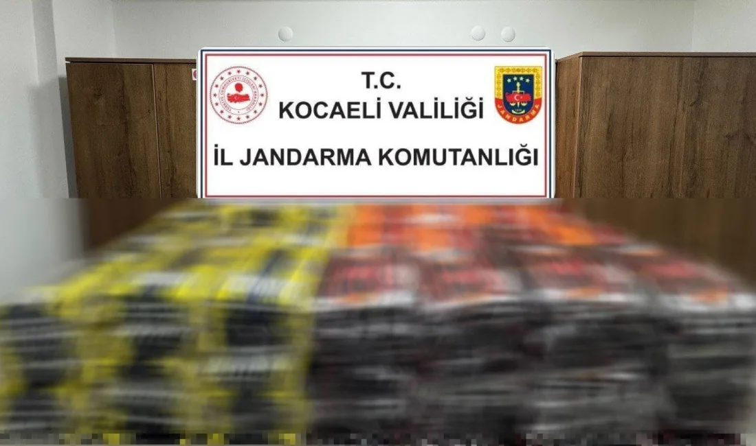 Kocaeli'nin Körfez ilçesinde jandarma, ihbar üzerine sahte bin 320 futbol