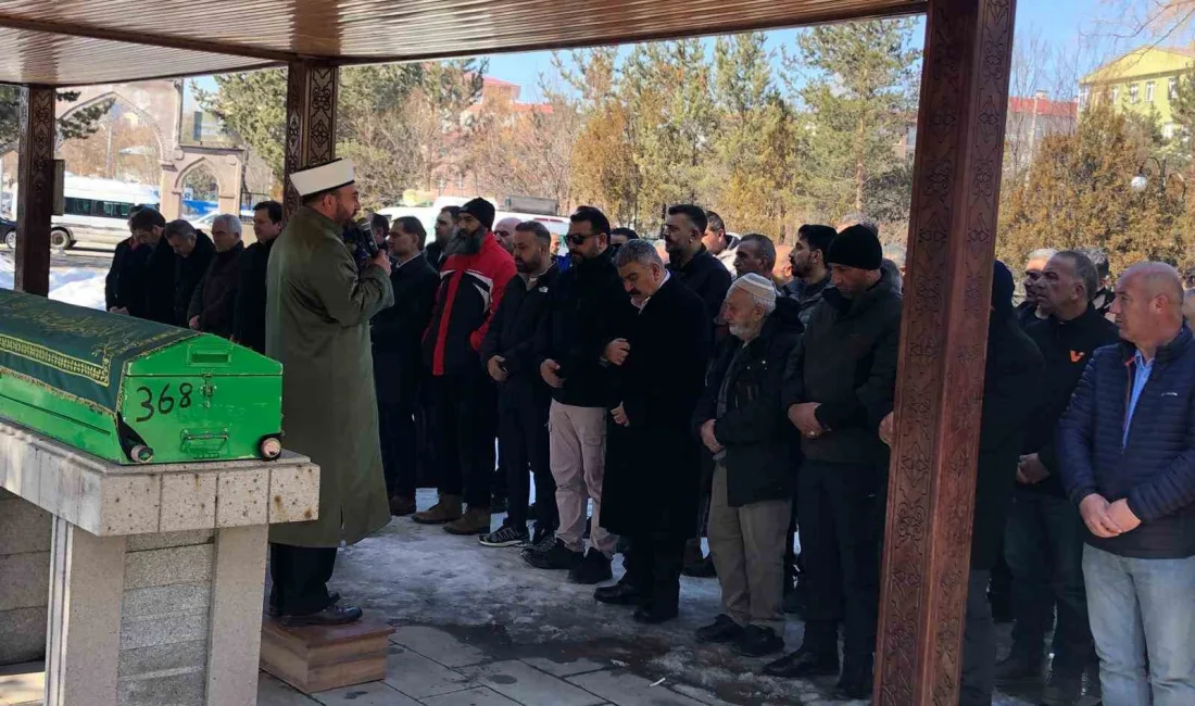 Erzurumlu gazeteci Güven Uşun'un babası Abdullah Uşun, hastanede tedavi gördüğü