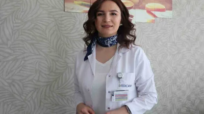 Uzman Diyetisyen Cansu Arslan, bayramda sağlıklı beslenmenin önemine vurgu yaparak
