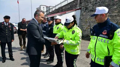 Ardahan Valisi Hayrettin Çiçek, Ramazan Bayramı için önlemleri denetledi. Çamlıçatak