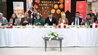 Erzurum Valisi Mustafa Çiftçi ve eşi Azime Çiftçi, Güzide Bakım