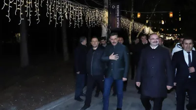 Erzurum Valisi Mustafa Çiftçi, Atatürk Üniversitesi öğrencileriyle Ramazan ayının son