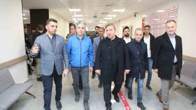 Erzincan Valisi Hamza Aydoğdu, Erzincan Binali Yıldırım Üniversitesi Mengücek Gazi