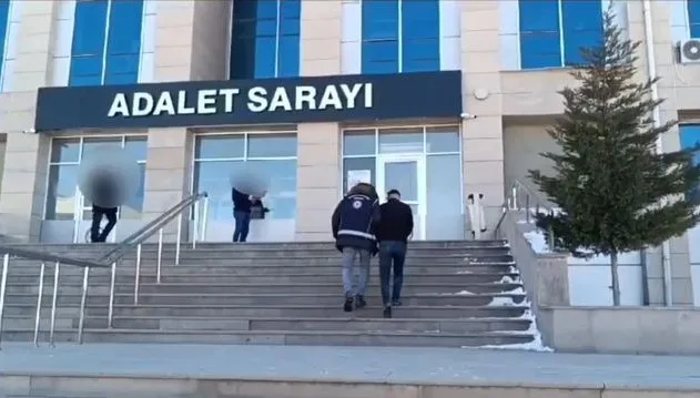 Van'da göçmen kaçakçılığı ve insan ticareti suçundan gözaltına alınan 10