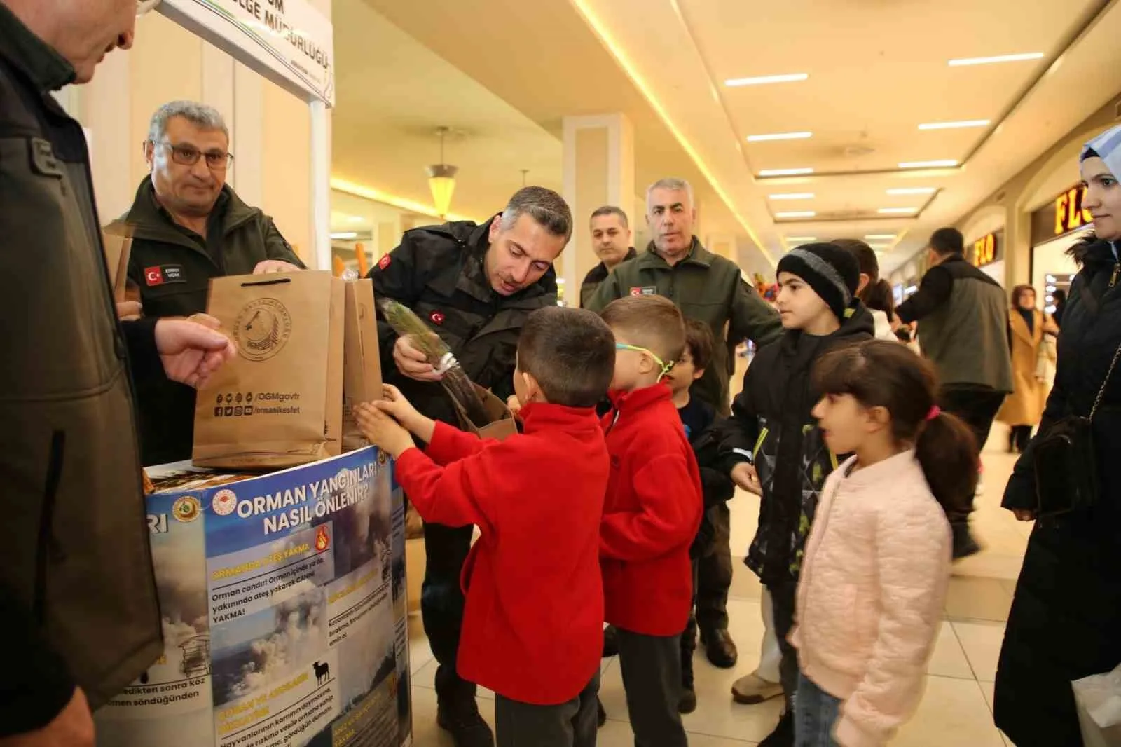 Erzurum Bölge Müdürlüğü, Ormancılık Günü ve Orman Haftası etkinlikleri kapsamında