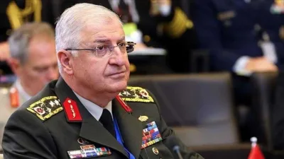 Milli Savunma Bakanı Yaşar Güler, şehit aileleri ve gazilerle düzenlenen