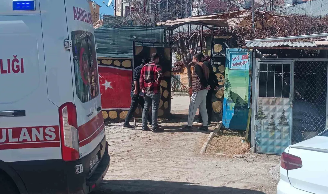 Sivas'ta Danışment Gazi Mahallesi'nde ölü bulunan yabancı uyruklu çobanın adı