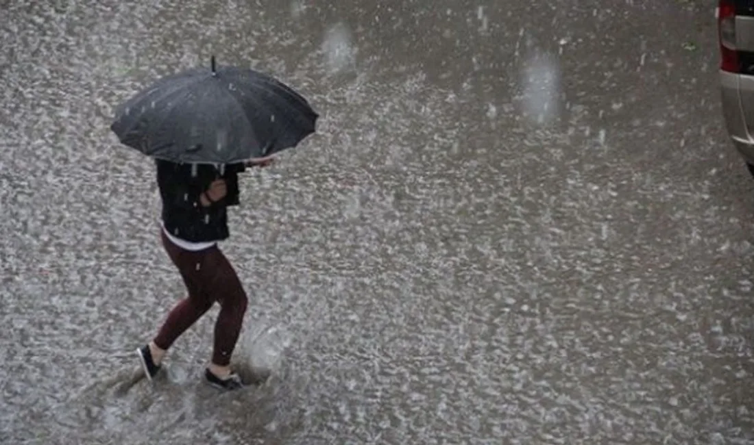 Meteoroloji Genel Müdürlüğü, yurdun iç kesimleri ile Doğu Karadeniz’de kuvvetli