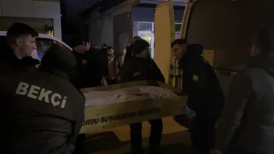 Ünye'de yaşanan trajik olayda yalnız yaşayan E.A., evinde asılı halde