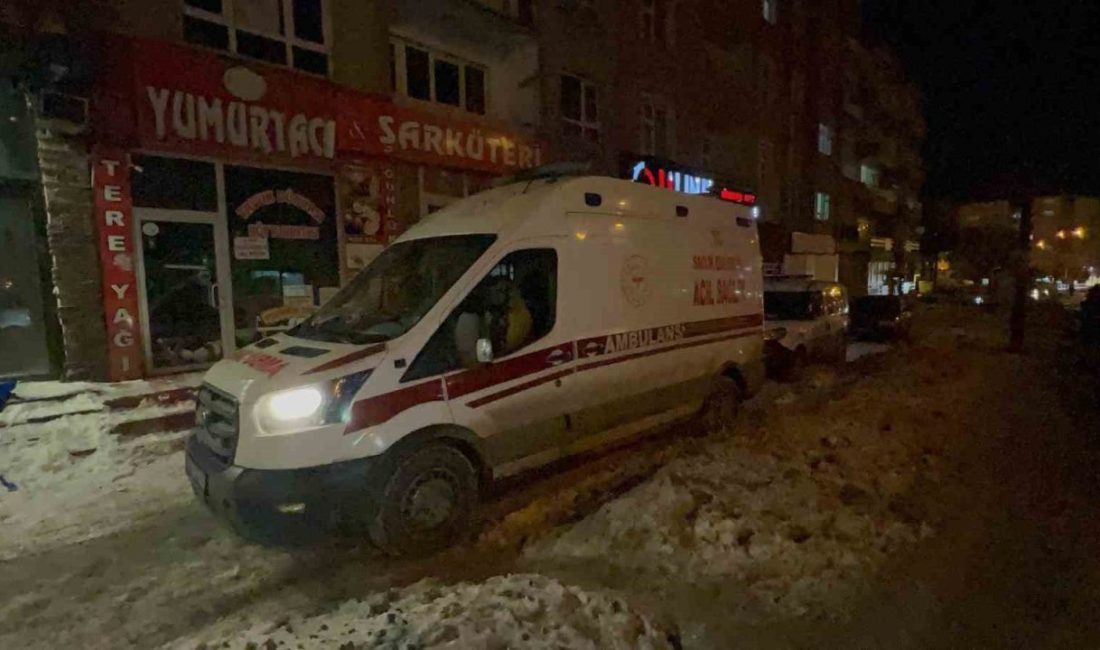 Erzurum’da yalnız yaşayan Kemal Önal, komşularının haber vermesi üzerine evinde