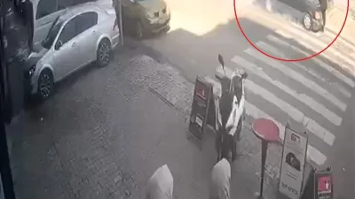 Fatsa'da yaşlı adam yaya geçidinden geçerken otomobil çarptı, hastanede hayatını