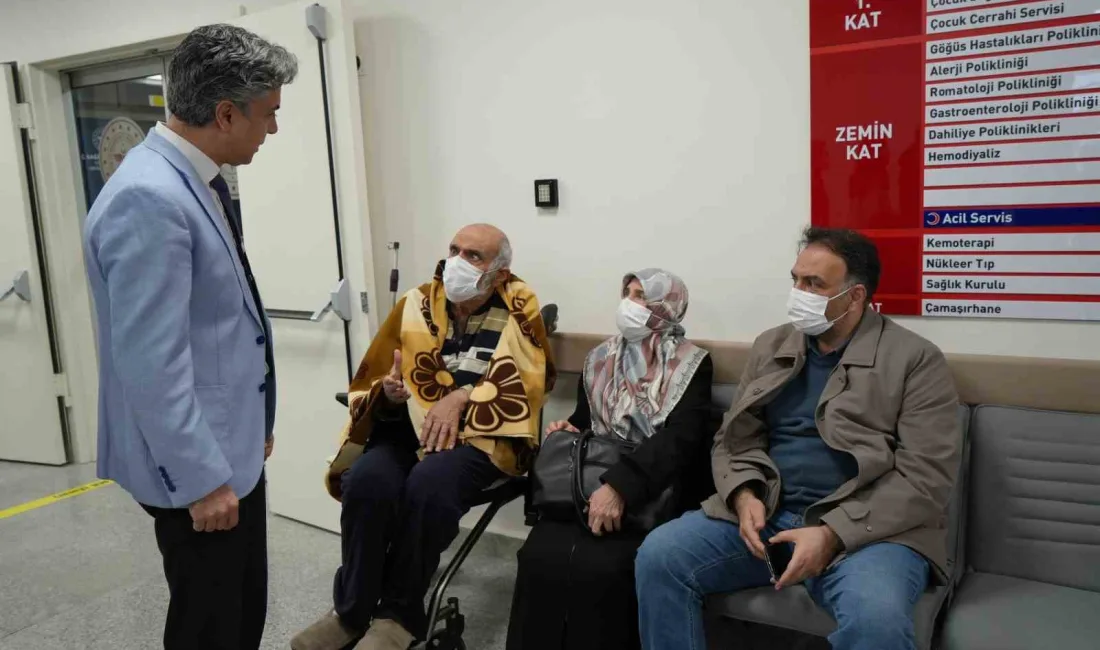 Erzincan Binali Yıldırım Üniversitesi Mengücek Gazi Eğitim ve Araştırma Hastanesi