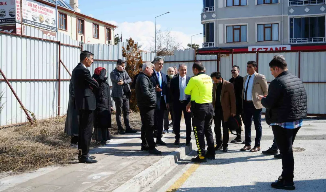 Erzincan'da yeni açılan hastane ile başlayan trafik sorununa çözüm bulmak