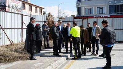 Erzincan'da yeni açılan hastane ile başlayan trafik sorununa çözüm bulmak