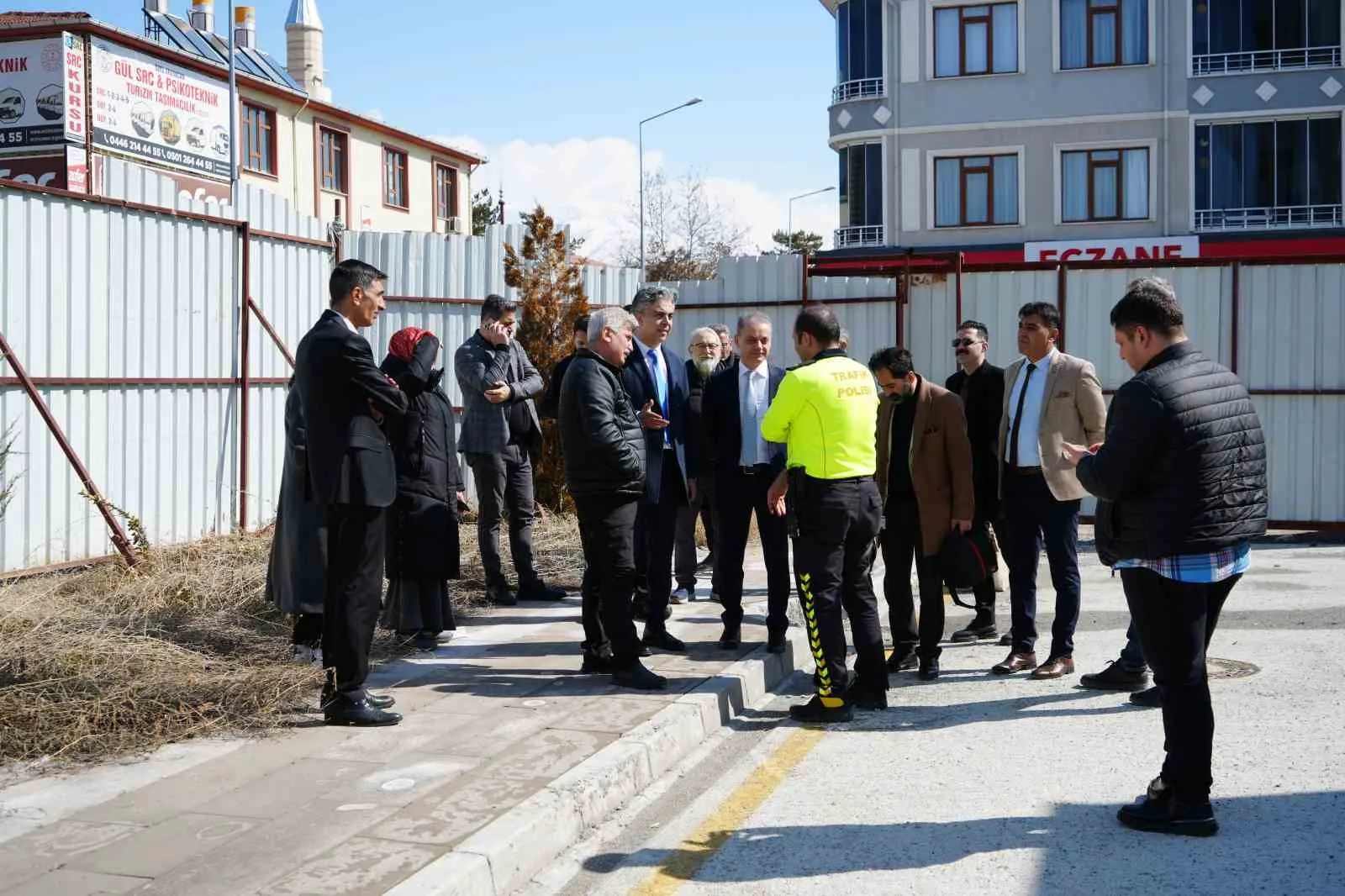 Erzincan'da yeni açılan hastane ile başlayan trafik sorununa çözüm bulmak