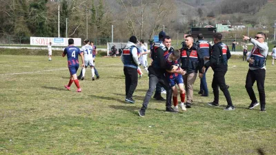 Sakarya 1. Amatör B Grubu'nda Hacıkışlaspor ve Sakarya Demirspor arasında