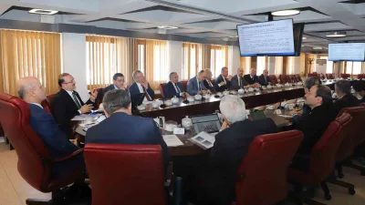 YÖK Başkanı Prof. Dr. Erol Özvar, bölgedeki üniversiteleri ziyaret ederek