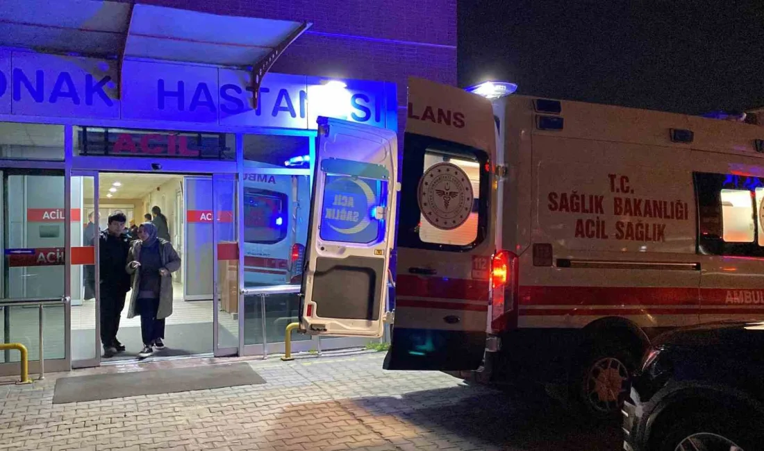 Kocaeli'nin İzmit ilçesinde yaşlı bir adamın otomobil çarpması sonucu ağır