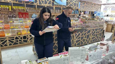 Çayırova Belediyesi Zabıta Müdürlüğü, Ramazan Bayramı öncesi ilçe genelinde marketlerde,