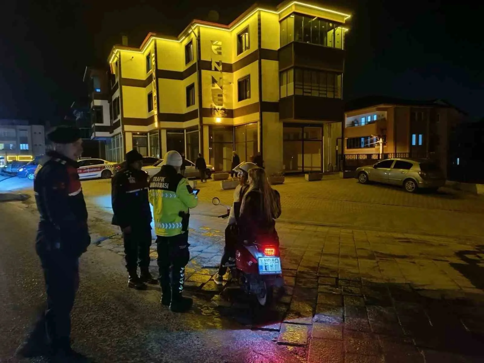 Zonguldak Valiliği, Jandarma ve Emniyet birimlerince yapılan motosiklet denetimlerinde 45