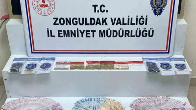 Zonguldak Emniyet Müdürlüğü'nün uyuşturucu operasyonunda E.İ. ve H.K. tutuklandı. Operasyonda
