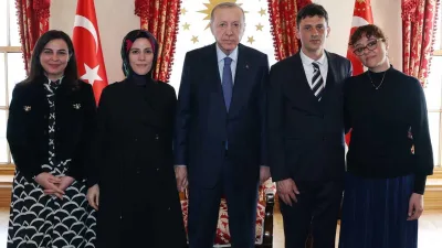 Cumhurbaşkanı Recep Tayyip Erdoğan, İstanbul Kadıköy’de bıçaklı saldırıda hayatını kaybeden