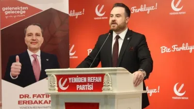 Yeniden Refah Partisi Gençlik Kolları Genel Başkanı Melih Güner, "Gazze