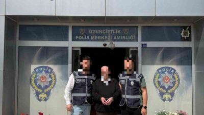 Kocaeli’de 10 ayrı aranma kaydından hakkında 12 yıl 6 ay