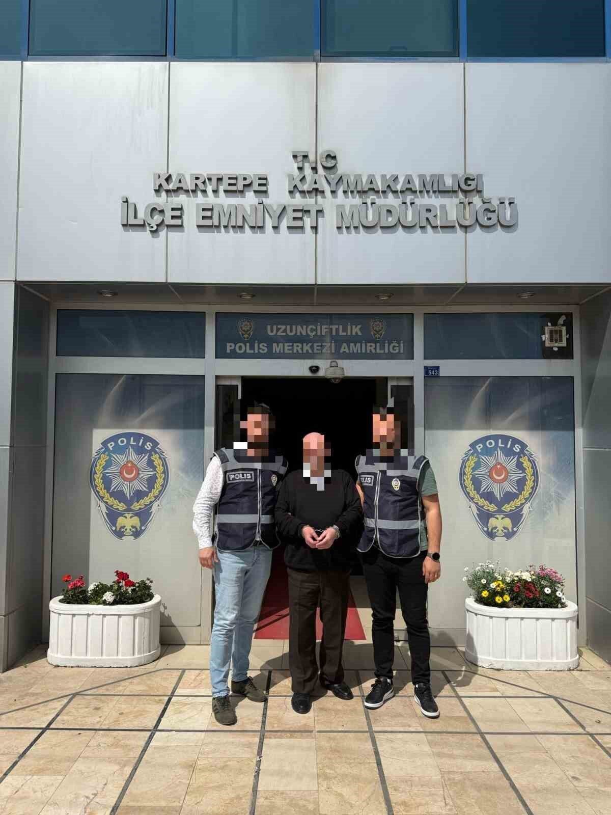 Kocaeli’de 10 ayrı aranma kaydından hakkında 12 yıl 6 ay
