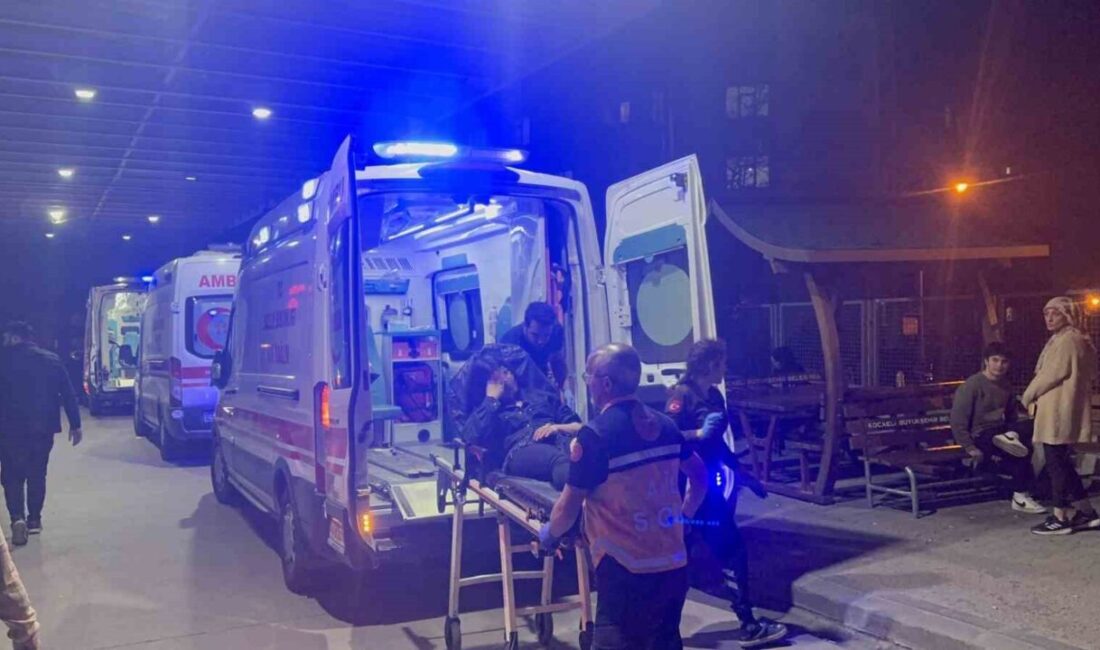 Kocaeli’nin Gebze ilçesinde 15 yaşındaki iki kızın kavgasında bir kişi