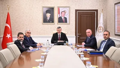 Erzurum 2. OSB Yönetim Kurulu Toplantısı, Vali Mustafa Çiftçi başkanlığında