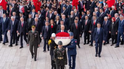 TBMM’nin açılışının 105. yıl dönümü ve 23 Nisan Ulusal Egemenlik