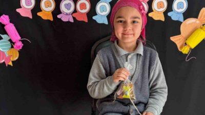 23 Nisan Ulusal Egemenlik ve Çocuk Bayramı kutlamalarına katıldıktan sonra