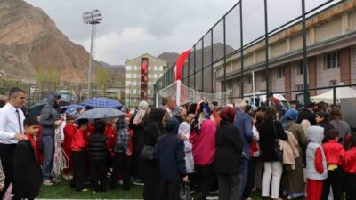 Erzurum’un Oltu ilçesindeki 23 Nisan Ulusal Egemenlik ve Çocuk Bayramı