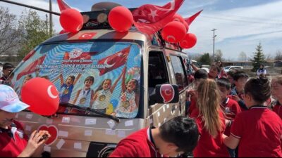 Erzincan Gençlik ve Spor İl Müdürlüğü Gençlik Merkezince, 23 Nisan