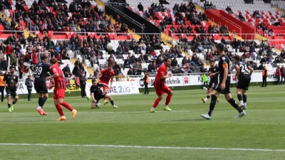 TFF 2. Lig’in 31. haftasında 24Erzincanspor, sahasında Kastamonuspor ile 2-2