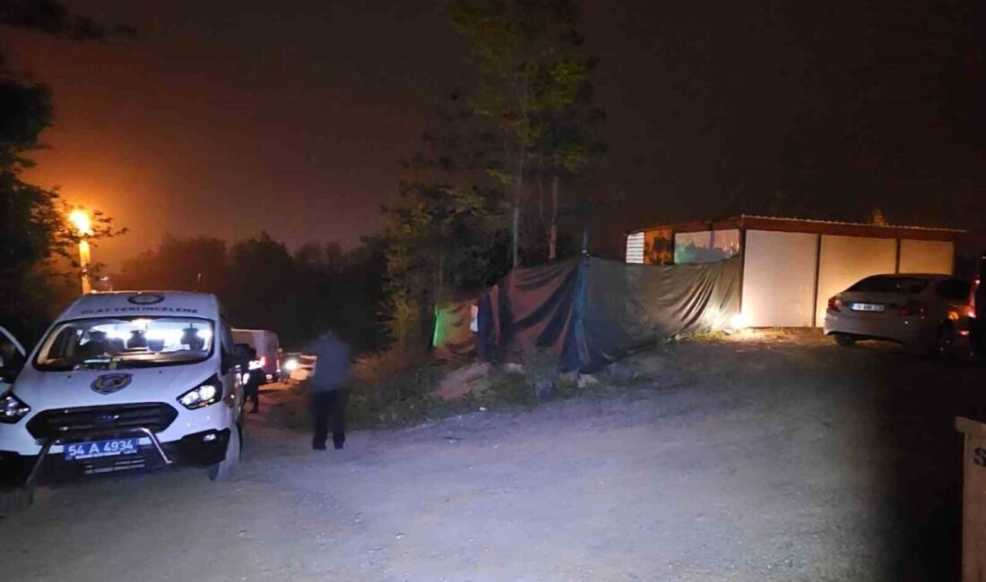 Sakarya’nın Sapanca ilçesinde arkadaş ortamında kazara ateşlendiği öne sürülen tabancadan