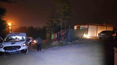 Sakarya’nın Sapanca ilçesinde arkadaş ortamında kazara ateşlendiği öne sürülen tabancadan