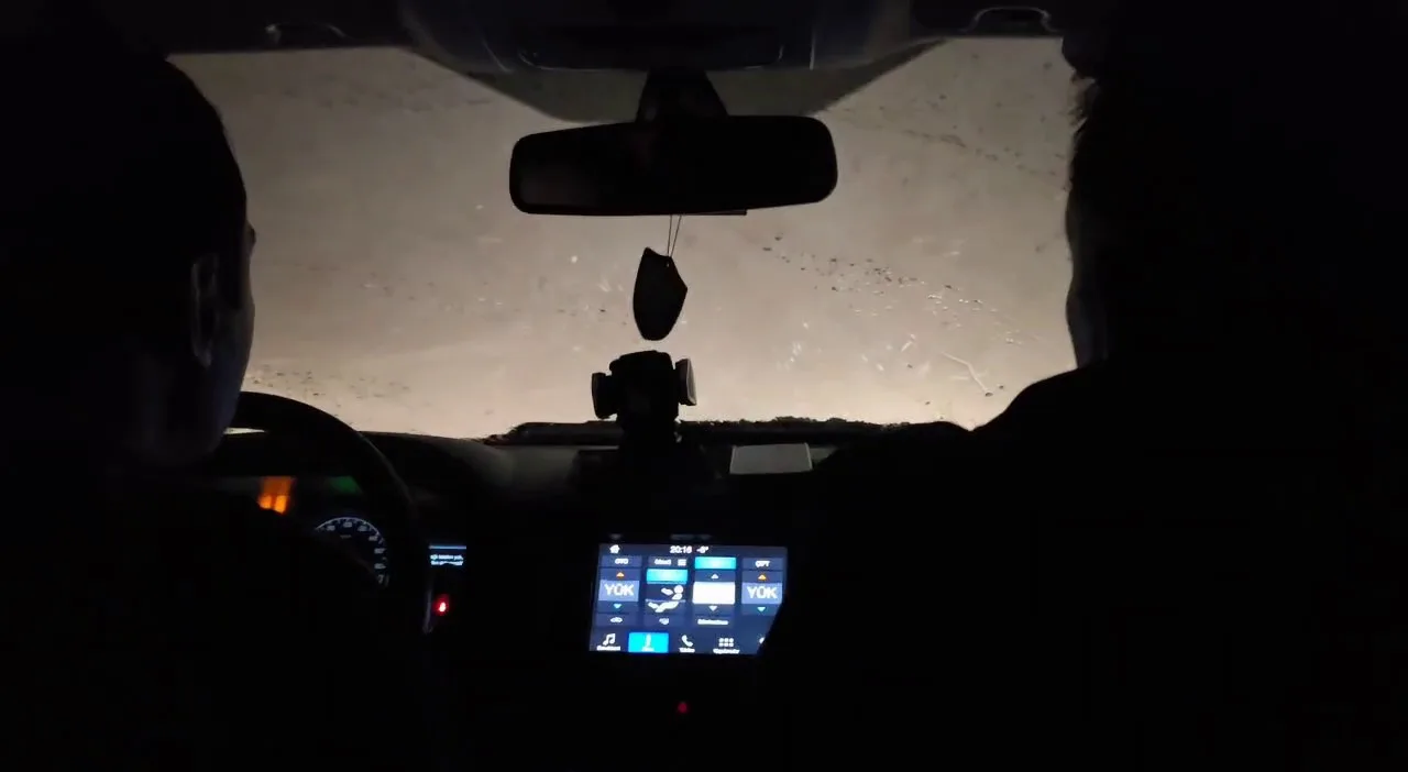 Erzurum’dan “Can Erzurum” projesi kapsamında Tekman ilçesine giden öğretmen ve