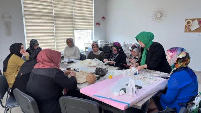 2017 yılında açılığı günden bu tarafa Bayburtlu kadınlara yönelik sunduğu