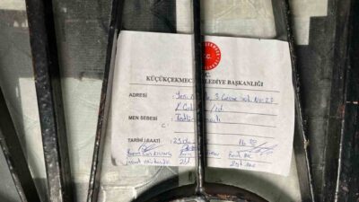 İstanbul’da 23 Nisan’da yaşanan 6.2 büyüklüğündeki deprem sonrası, Küçükçekmece’de bulunan