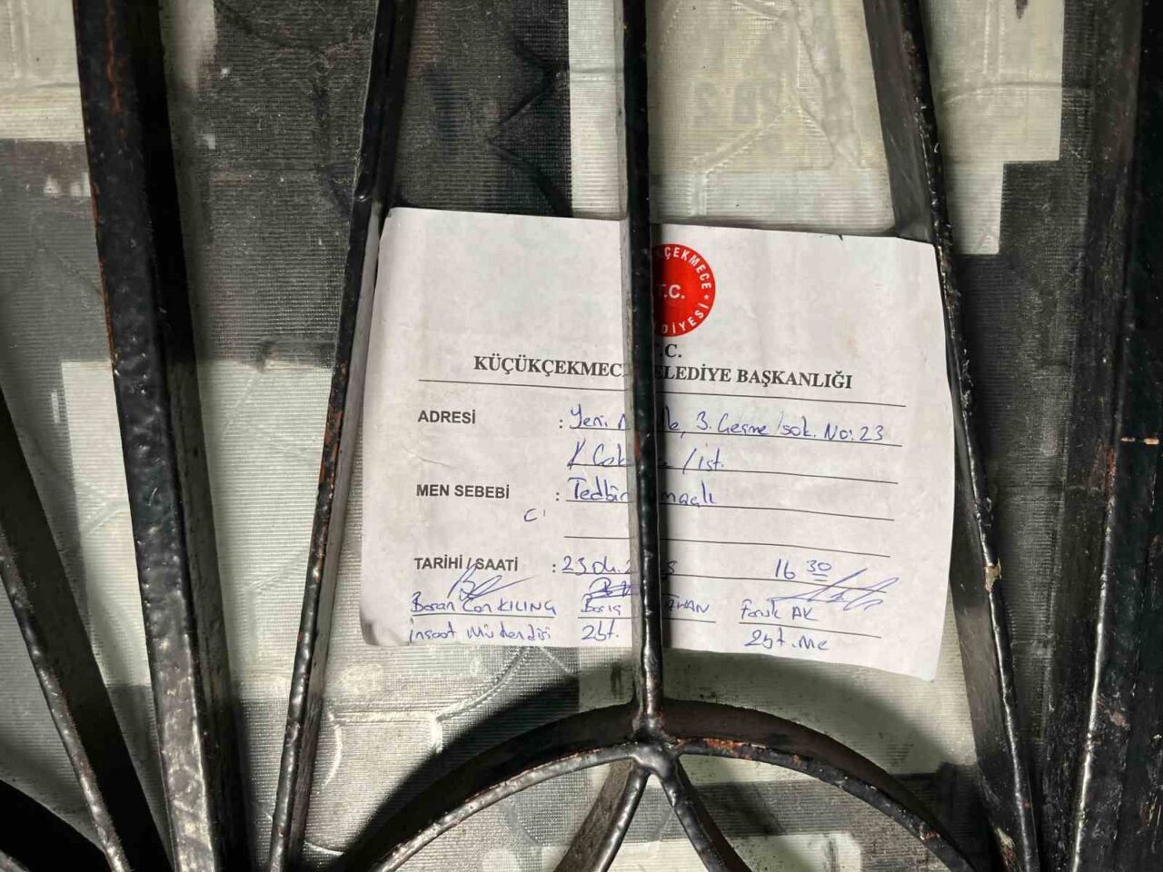 İstanbul’da 23 Nisan’da yaşanan 6.2 büyüklüğündeki deprem sonrası, Küçükçekmece’de bulunan