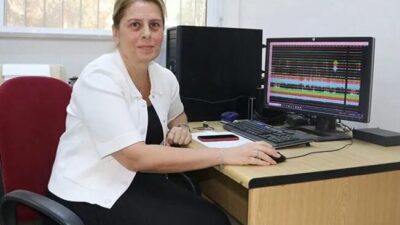 Karadeniz Teknik Üniversitesi (KTÜ) Jeofizik Mühendisliği Bölüm Başkanı Prof. Dr.