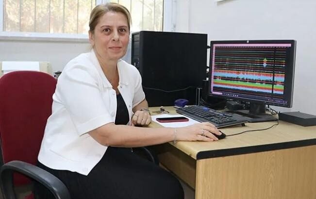 Karadeniz Teknik Üniversitesi (KTÜ) Jeofizik Mühendisliği Bölüm Başkanı Prof. Dr.