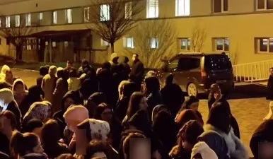 Bayburt'ta gece saatlerinde kız öğrenci yurdunda yaşanan provokasyon olayıyla alakalı