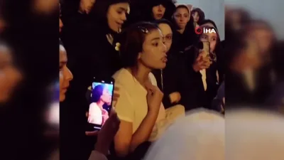 Bayburt'ta kız öğrenci yurdunda yaşanan provokasyon sonrası gerilim sona erdi.