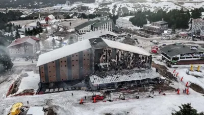 Uludağ'da 27 Mart'ta bir otelde çıkan yangında ağır yaralanan Fikriye
