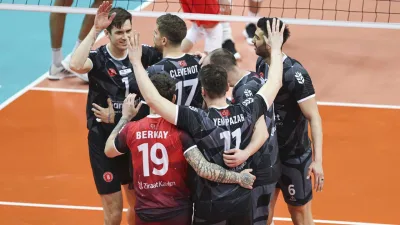 Ziraat Bankkart, 2025 CEV Kupası Finali'nin rövanş maçında Polonya temsilcisi